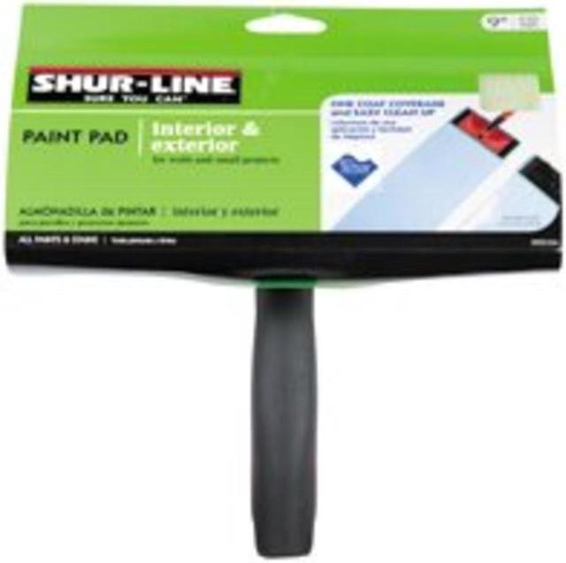 Shur-Line 3955104 9-Inch Paint Pad With Handle Interior/Exterior - Each 