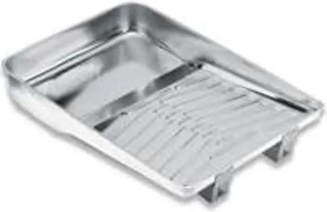 Alt view image 2 of 11 - ZORO SELECT R402-11 Steel Paint Tray, 1 qt, 16 1/2" L, 2 1/2" D, 11" W