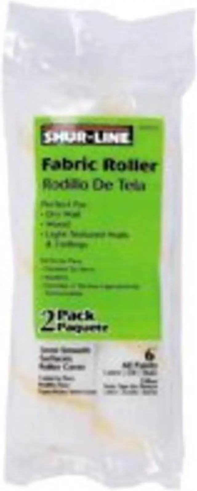 Main image of 6In Teflon Mini Roller Cover Shur-Line Shur-Line Roller Cover 4955TEF
