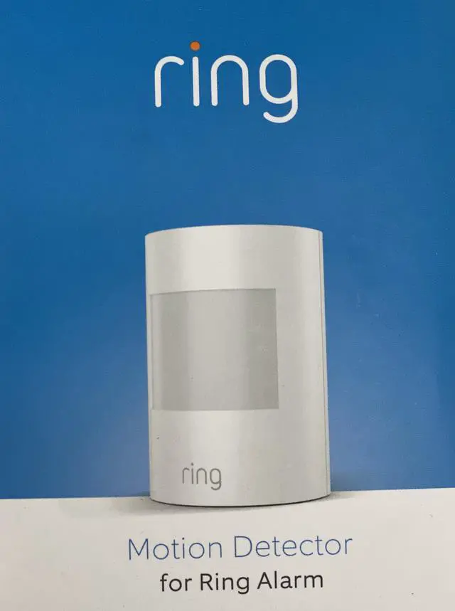 Alt view image 11 of 15 - Ring RINGMOTION Motion Detector