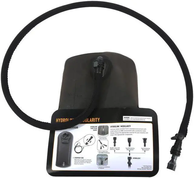 Alt view image 2 of 6 - CAMELBAK 713852903527 Camelbak Omega Water Beast Reservoir, 100 Oz