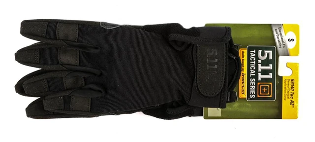 Alt view image 2 of 6 - 5.11 Tactical TAC A2 Duty Gloves -Tactical Touch - Black - XL