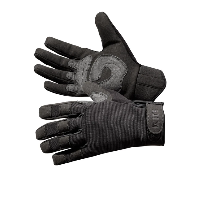 Alt view image 3 of 6 - 5.11 Tactical TAC A2 Duty Gloves -Tactical Touch - Black - XL