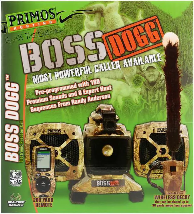 Main image of Primos BOSS Dogg 3757