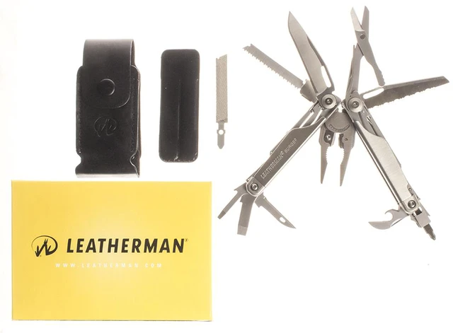 Alt view image 14 of 20 - Leatherman Surge Multi-Tool w/Premium Sheath 830158