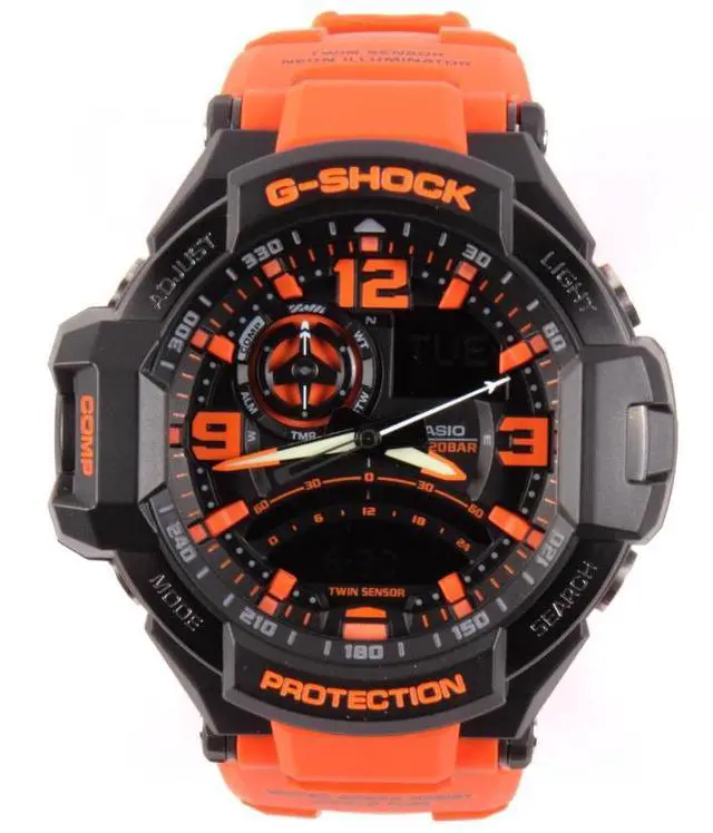 Alt view image 12 of 20 - Casio Mens G-Shock GA1000 4A Watch