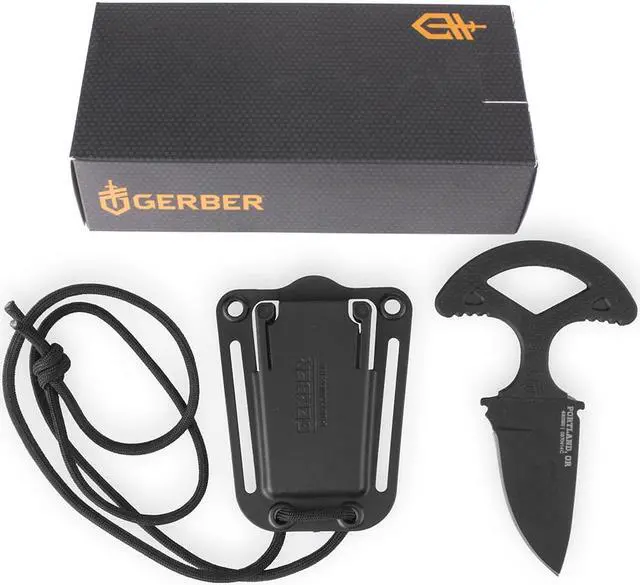 Main image of Gerber Ghostrike 0-13658-14338-8 Punch Fixed Blade Knife