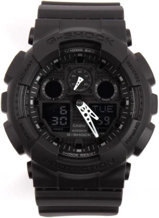 Alt view image 10 of 20 - Casio Men's G-Shock Watch Quartz Mineral Crystal DW6900LU-8