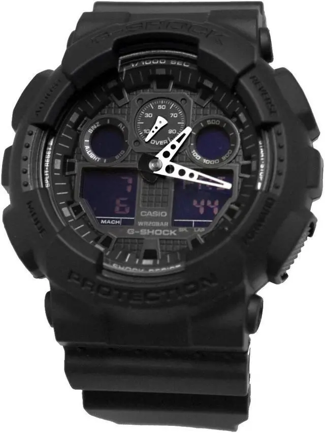 Alt view image 11 of 20 - Casio Men's G-Shock Watch Quartz Mineral Crystal DW6900LU-8