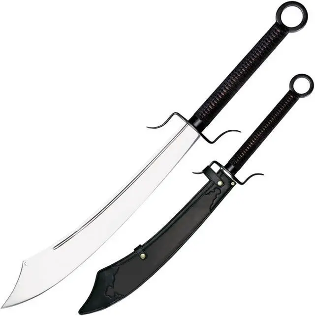 Alt view image 2 of 3 - Cold Steel CSCS88CWS Carbon Steel Cord Wrap Handle Oriental Chinese War Sword 37