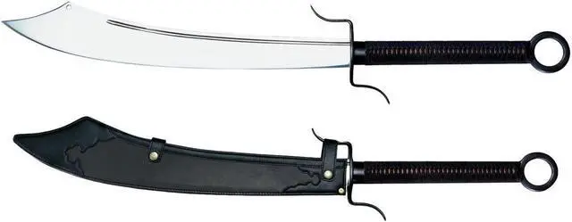 Main image of Cold Steel CSCS88CWS Carbon Steel Cord Wrap Handle Oriental Chinese War Sword 37