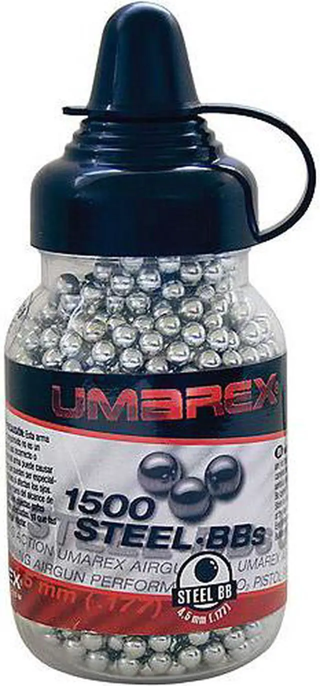 Alt view image 3 of 5 - UMAREX 2252549 Umarex .177 Precision steel BBs