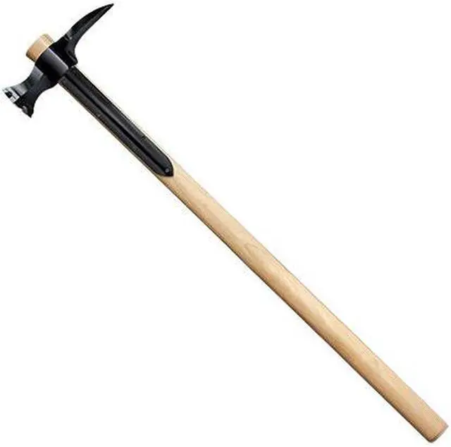 Alt view image 6 of 9 - COLDSTEEL 90WHA COLD STEEL War Hammer Drop Forged Tomahawk 30 Overall