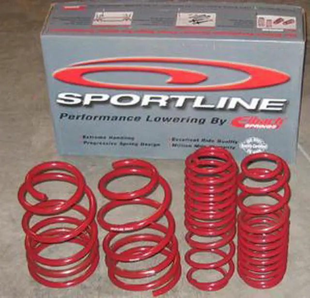 Main image of Eibach Springs 4.1035 Sportline Extreme Lowering Springs