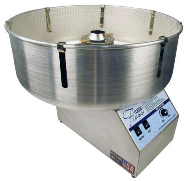 Main image of Paragon Floss 5” Classic Cotton Candy Machine With Metal Bowl