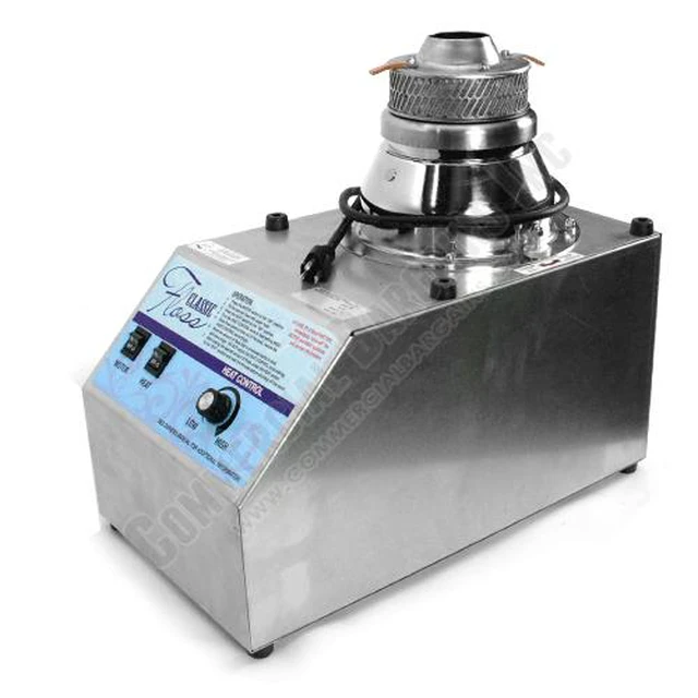 Alt view image 3 of 8 - Paragon Floss 5” Classic Cotton Candy Machine With Metal Bowl