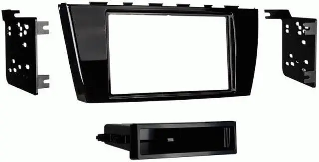 Main image of Metra 997016GHG Installation Kit for 2014 Mitsubishi Mirage Single Din 99-7016GHG