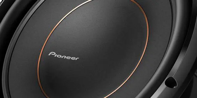 Alt view image 2 of 14 - Pioneer 10" Dual 2 Ohm Voice Coil Subwoofer