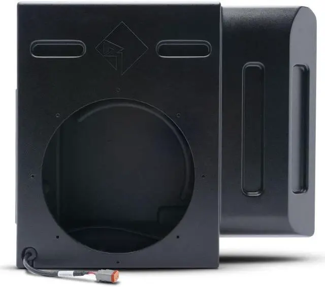 Alt view image 2 of 9 - Rockford Fosgate YXZ-STAGE4 400 Watt Amplified Stereo, Front Lower Speaker, Subwoofer, and Rear Speaker Kit for select YXZ®