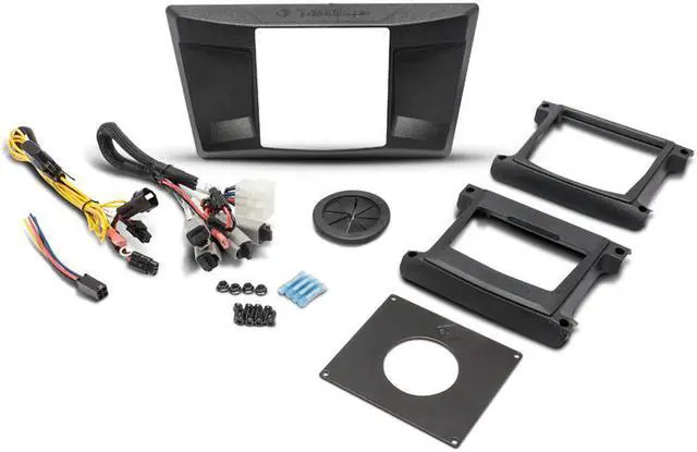Alt view image 5 of 9 - Rockford Fosgate YXZ-STAGE4 400 Watt Amplified Stereo, Front Lower Speaker, Subwoofer, and Rear Speaker Kit for select YXZ®
