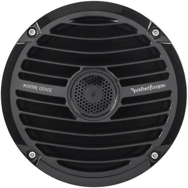 Alt view image 4 of 9 - Rockford Fosgate YXZ-STAGE4 400 Watt Amplified Stereo, Front Lower Speaker, Subwoofer, and Rear Speaker Kit for select YXZ®
