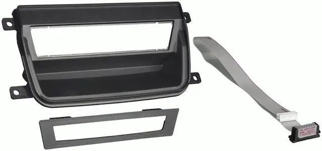 Alt view image 5 of 7 - Metra 98-9306 Metra '06-up bmw 3 series (without nav) heated seat switch relocation kit