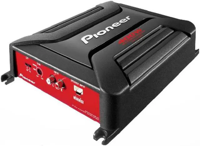 Alt view image 6 of 11 - Pioneer GM-A3602 2 Channel Car Amplifier 400W Amp New GMA3602