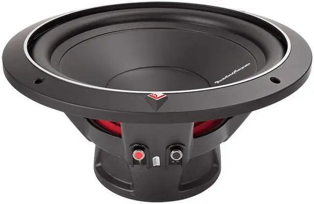 Alt view image 4 of 8 - Rockford Fosgate P1S2-12 Punch P1 SVC 2-Ohm 12-Inch 250 Watt RMS 500 Watt Peak Subwoofer