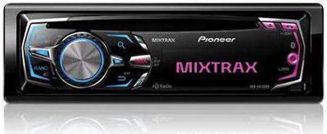 Alt view image 6 of 6 - Pioneer Deh-X8500bh Car Radio Cd/Mp3/Usb Aux Bluetooth Car Audio Car Stereo