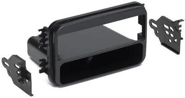 Alt view image 10 of 11 - Metra 99-7310 Single DIN  Installation Kit for 2000-2001 Hyundai Accent Vehicles