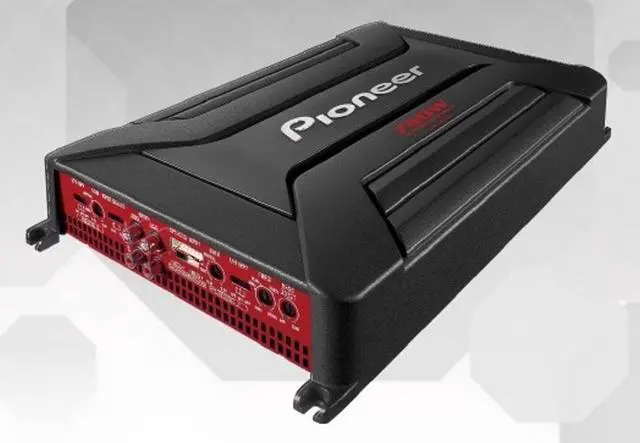 Alt view image 8 of 13 - Pioneer GM-A5602 2-channel car amplifier - 150 watts RMS x 2