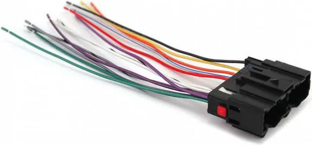 Alt view image 2 of 10 - Metra 70-7302 TURBOWire; Wire Harness Fits 07-09 Santa Fe Sorento