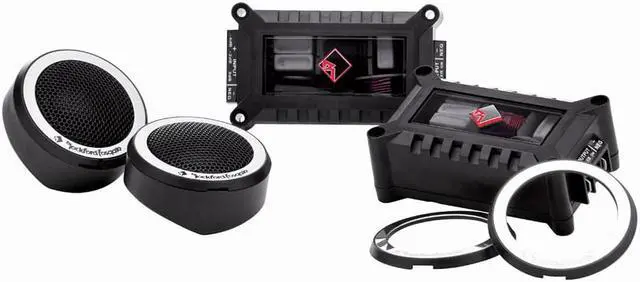 Alt view image 4 of 10 - Rockford Fosgate POWER Speakers T1T-S Car speaker - 75 Watt