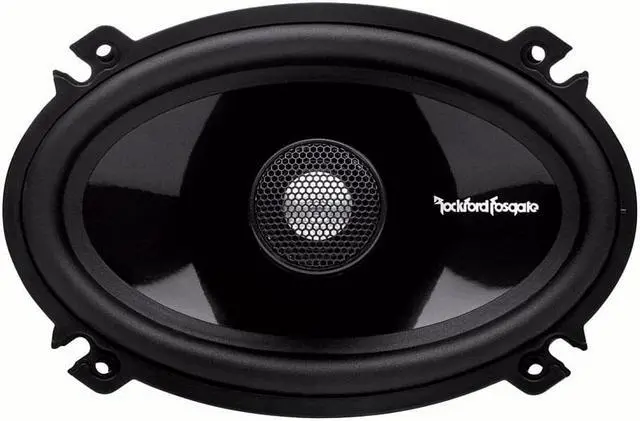 Alt view image 3 of 3 - ROCKFORD FOSGATE T1462 NEW 4 X 6 INCHES 2 WAY CAR AUDIO FULL RANGE SPEAKER