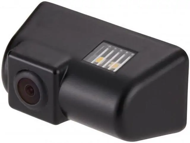 Main image of Echomaster PCAM-FT1-N License Plate Camera w Park Lines for '10-'13 Ford Transit