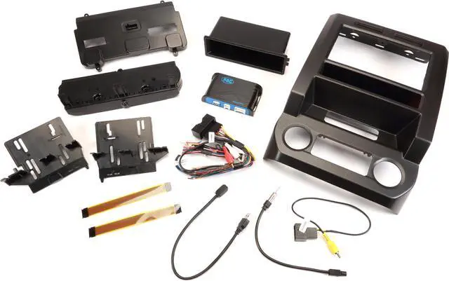 Alt view image 3 of 13 - Pac RPK4FD2201 Ford Radio Replacement Kit