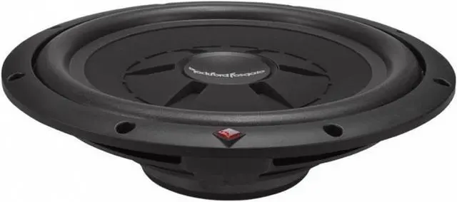Alt view image 6 of 6 - Rockford Fosgate R2SD210 10" 400W 12 Gauge Car Audio Shallow/Slim Subwoofer Sub