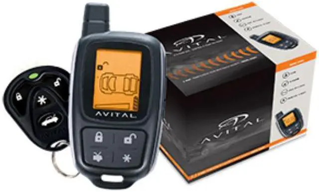Alt view image 8 of 12 - Avital 5305L 5305L 2-Way Security & Remote-Start System