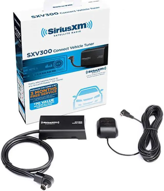 Alt view image 9 of 20 - Sirius SXV300 Connect Vehicle Tuner