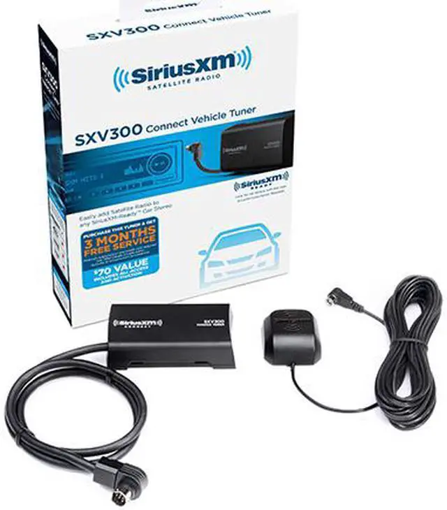 Alt view image 10 of 20 - Sirius SXV300 Connect Vehicle Tuner