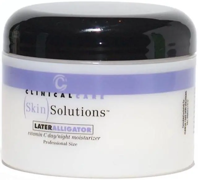 Main image of Clinical Care Skin Solutions Later Alligator Vitamin C Moisturizer 8 oz.