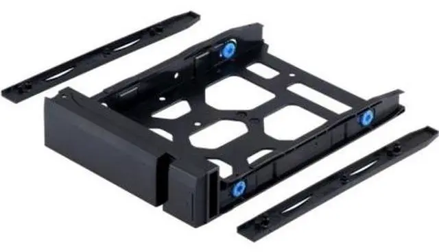 Alt view image 2 of 7 - QNAP TRAY-35-NK-BLK06 HDD tray for TS-473, TS-673, TS-873, TS-1677X