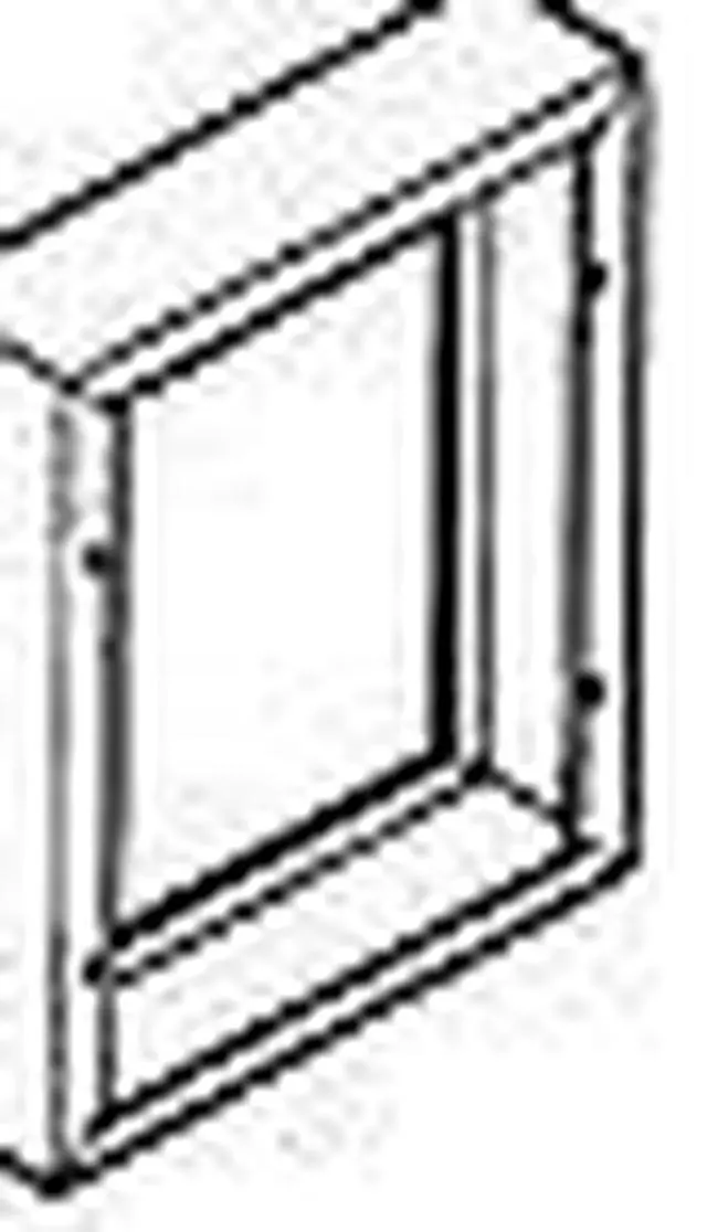 Main image of Broan Mounting Kit & Brackets,21-5/8"x17-3/4"  85