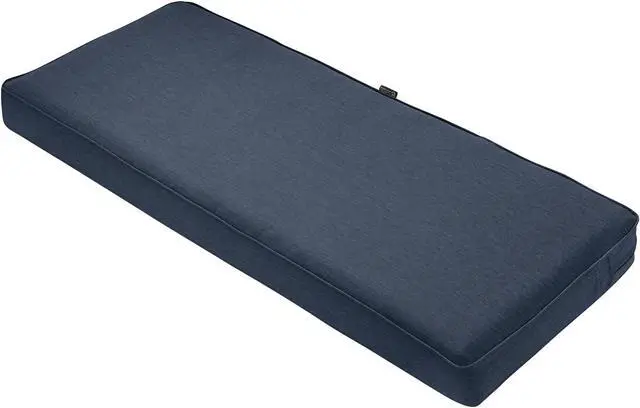 Main image of New Bench Cushion Combo Indigo Set - 42x18x3 - Classic# 62-014-INDIGO-EC