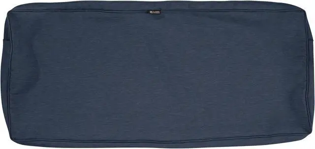 Alt view image 7 of 9 - New Bench Cushion Combo Indigo Set - 42x18x3 - Classic# 62-014-INDIGO-EC