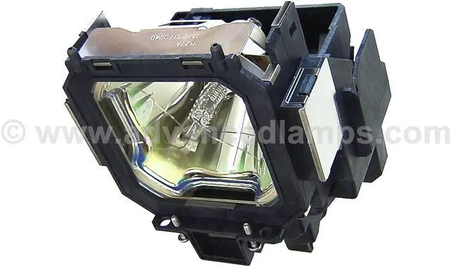 Alt view image 2 of 2 - Sanyo 6103307329 Projector Housing with Genuine Original OEM Bulb