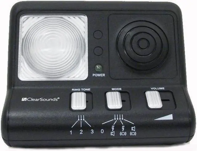 Alt view image 6 of 17 - Clearsounds Amplified Phone Ringer  CS-CR200