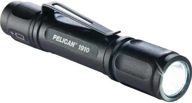 Main image of Pelican PLPL1910 Headlamp Led Flashlight 3 5/8" Overall Black Anodized Aluminum