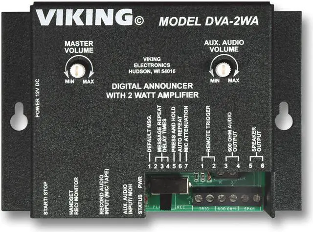 Alt view image 2 of 9 - Viking DVA-2WA