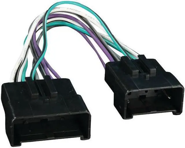 Alt view image 3 of 13 - Metra 70-5513 Amplifier Eliminator Plug Bypass System Wiring Harness for Select Ford Vehicles